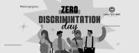 Zero Discrimination Day Facebook Cover Design