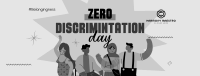 Zero Discrimination Day Facebook Cover Image Preview