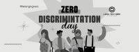 Zero Discrimination Day Facebook Cover Image Preview