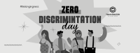 Zero Discrimination Day Facebook Cover Image Preview