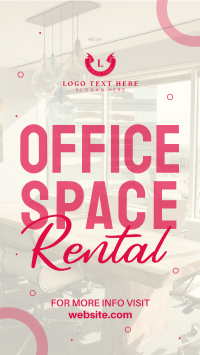 Office Space Rental TikTok Video