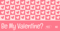 Valentine Heart Tile Facebook Ad