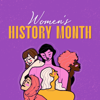 Women's History Month March Instagram Post