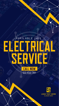 Quality Electrical Services Facebook Story