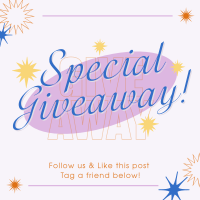 Generic Give Away Instagram Post