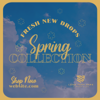 Sky Spring Collection Instagram Post