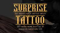 Tattoo Studio Promo Video