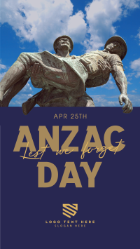 Anzac Day Soldiers Video