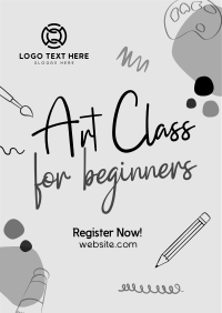 Doodle Class Flyer