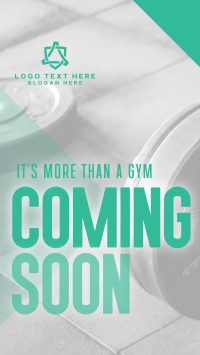 Stay Tuned Fitness Gym Teaser Instagram Reel