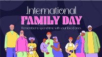 International Day of Families Animation