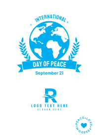 International Day of Peace Flyer