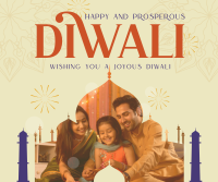 Diwali Tradition Festival Facebook Post