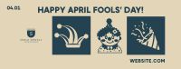 Tiled April Fools Facebook Cover