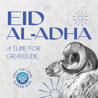 Eid al-Adha Instagram Post