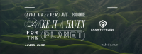 Earth Day Environment Facebook Cover