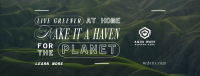 Earth Day Environment Facebook Cover Image Preview