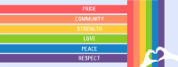 All About Pride Month Facebook Cover