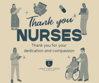 Celebrate Nurses Day Facebook Post