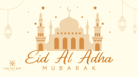 Eid Mubarak Festival Facebook Event Cover