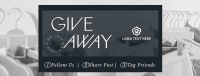 Fashion Style Giveaway Facebook Cover Design