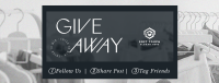 Fashion Style Giveaway Facebook Cover Image Preview