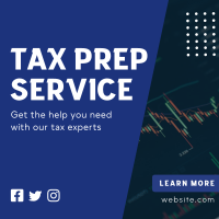 Get Help with Our Tax Experts Instagram Post