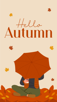 Hello Autumn Greetings YouTube Short