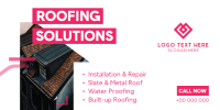 Roofing Solutions Twitter Post