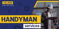 Handyman Professional Services Twitter Post