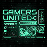 Gamers United Instagram Post
