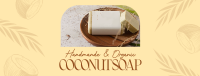 Organic Coconut Soap Facebook Cover