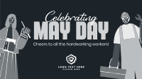 Celebrating May Day Animation