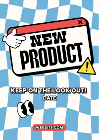 New Product Teaser Flyer Design