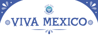 Viva Mexico Facebook Cover Image Preview