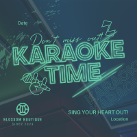 Join Karaoke Time Instagram Post Image Preview