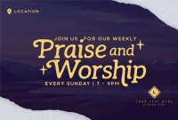 Praise & Worship Pinterest Cover