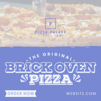 Fresh Oven Pizza Instagram Post Image Preview