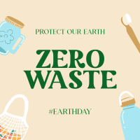 Go Zero Waste Instagram Post