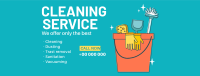 Cleaning Tools Facebook Cover Image Preview