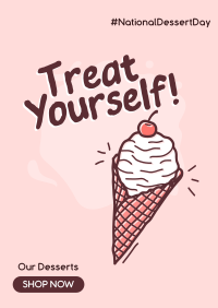 Treat Yourself! Poster