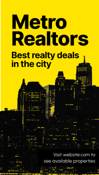 Metro Realtors Facebook Story