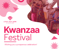 Kwanzaa Day Greeting Facebook Post