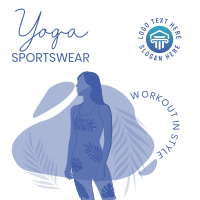 Yoga Sportswear Instagram Post