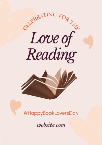 Book Lovers Day Flyer