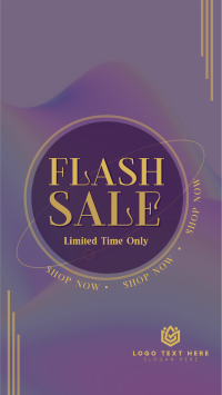 Flash Sale Discount TikTok Video