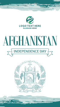 Afghanistan Independence Day Instagram Story