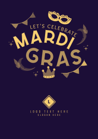 Mardi Gras Festival Poster