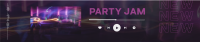 Party Lights SoundCloud Banner
