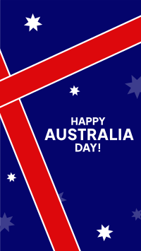 Happy Australia Day Instagram Story